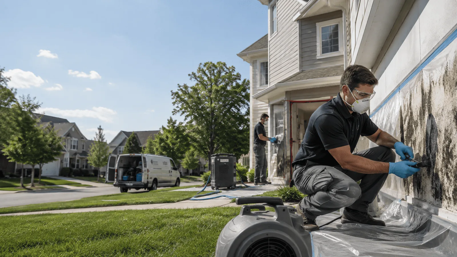 Mold Inspection company in Robinson, KS